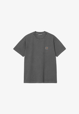 Carhartt WIP, VISTA - Βασικό μπλουζάκι - graphite