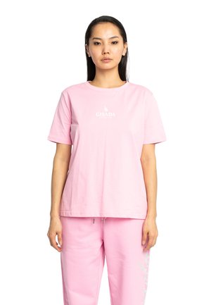 Gisada, T-Shirt print - pink sorbeto