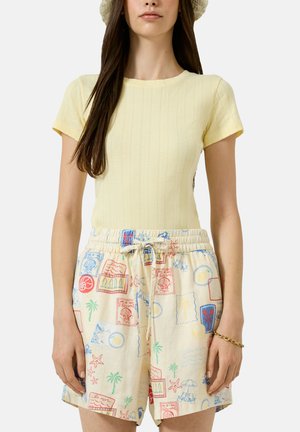 s.Oliver, T-SHIRT - T-shirt basic - gelb