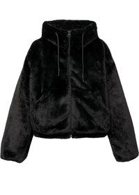 HOODED - Vinterjakker - black