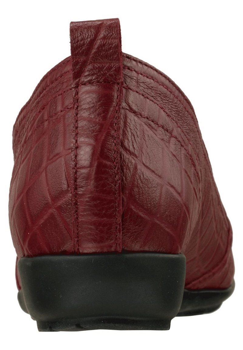 Damen Halbschuhe | Natural Feet Slipper rot/dunkelrot - XS79273 Damen Halbschuhe | Natural Feet Slipper rot/dunkelrot - XS79273