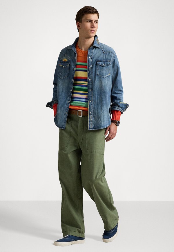 WESTERN LONG SLEEVE SPORT SHIRT - Shirt - kelley4