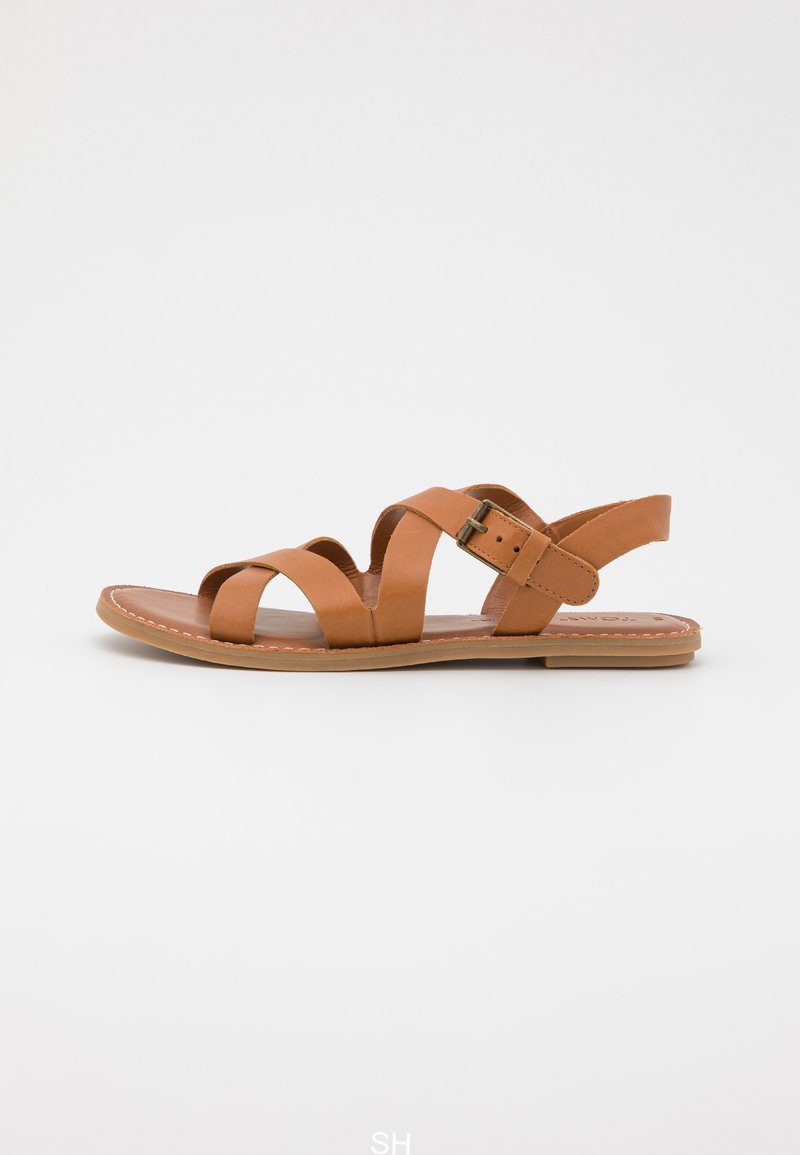 Damen Riemchensandalen | TOMS SICILY Riemensandalette cashew/sand/hellbraun - HZ08975 Damen Riemchensandalen | TOMS SICILY Riemensandalette cashew/sand/hellbraun - HZ08975