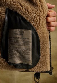 PME Legend CEPTOR - Usnjena jakna - d brown