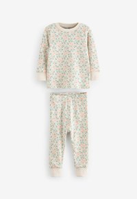 Next FLORAL 3 PACK-REGULAR FIT SET - Pidžaamakomplekt - blue  peach  cream ditsy