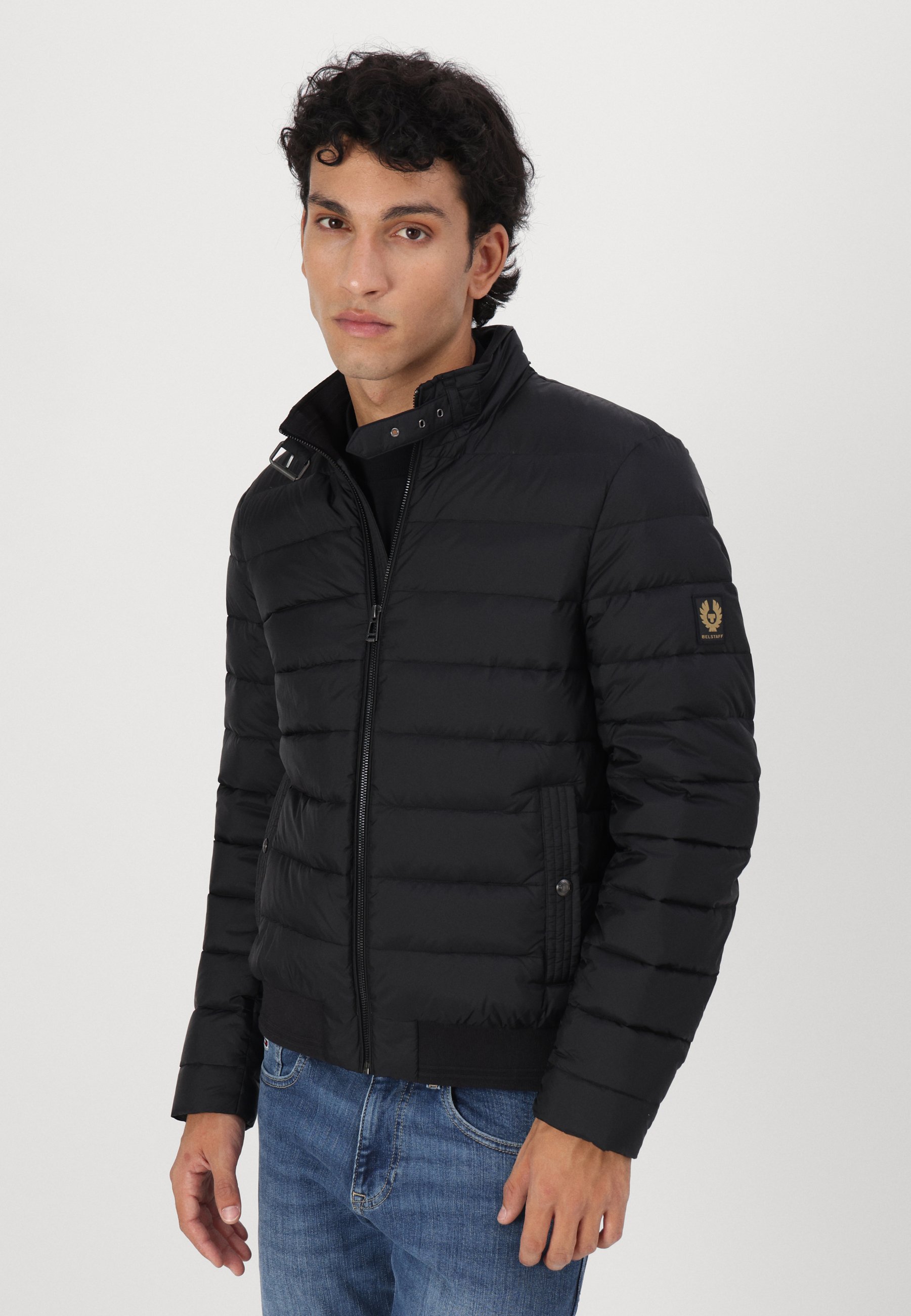 Belstaff circuit down jacket ベルスタッフ　ダウン 楽天市場】BELSTAFF (ベルスタッフ) CRICKET BLOUSON (クリケット