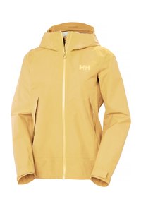 VERGLAS INFINITY SHELL - Übergangsjacke - hay yellow