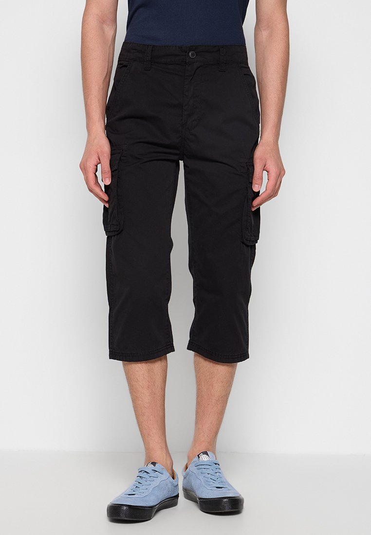 Schott Cargobroek zwart