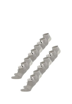 18-PACK - Calze - graumelange
