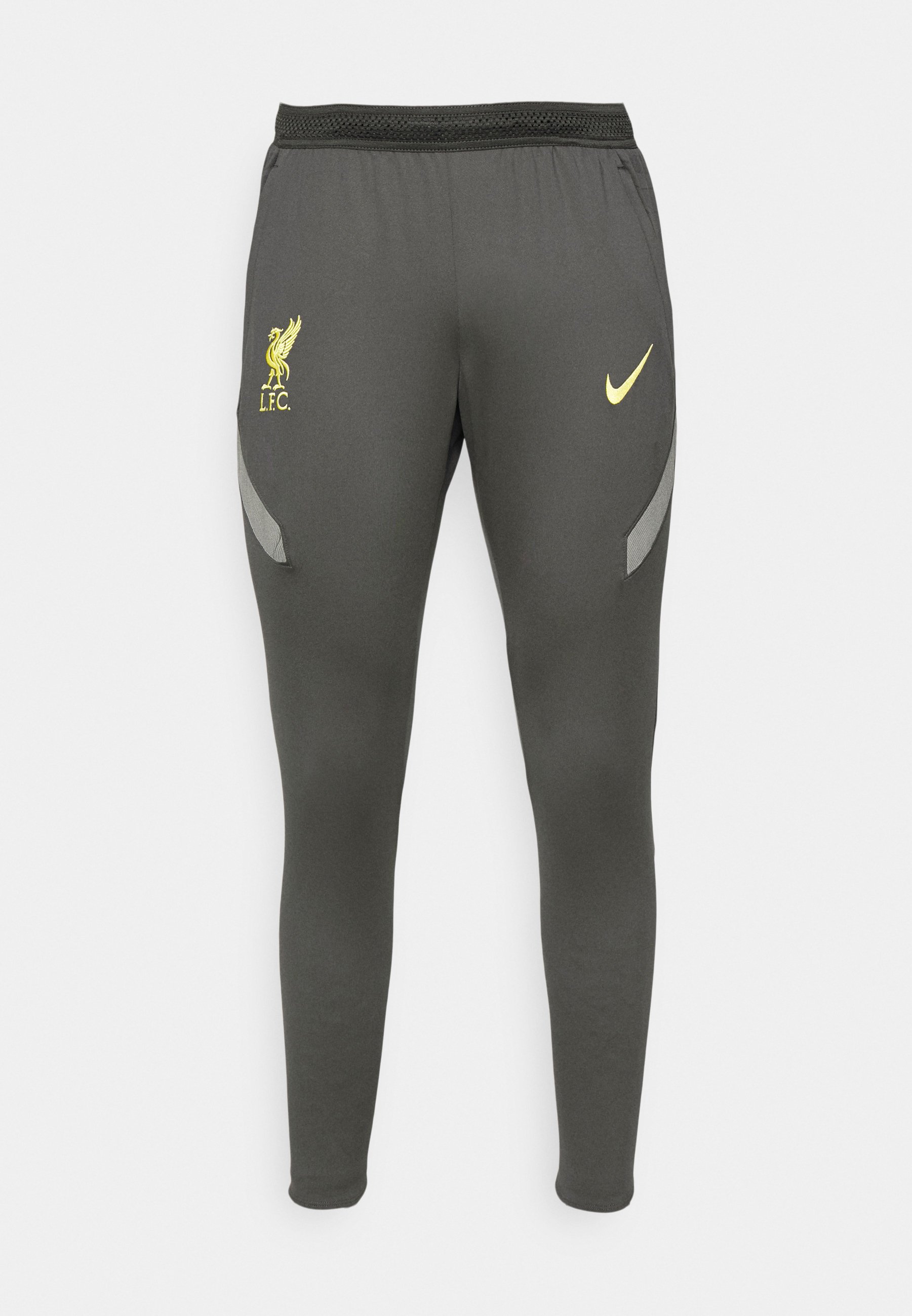 Nike Performance LIVERPOOL FC - Medias - anthracite/smoke grey/chrome  yellow/antracita - Zalando.es