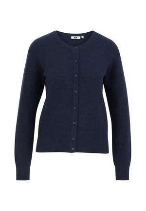 WE Fashion, Vesta na kopčanje - dark blue