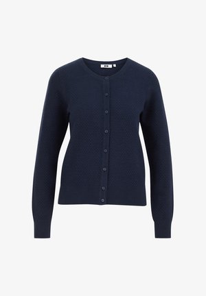 WE Fashion, Vesta na kopčanje - dark blue