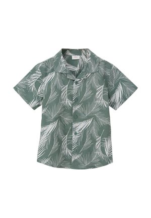 KURZARM - Chemise - petrol