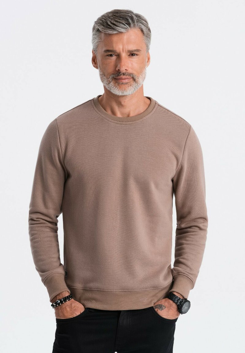 Ombre Felpa - coffee