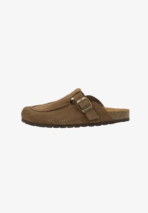 Kamome, RAGUY - Sandalias planas - marrón