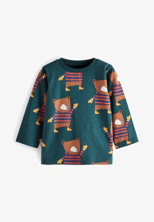LONG SLEEVE - Long sleeved top - green bear
