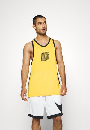 STARTING FIVE - Camiseta deportiva - vivid sulfur/black/black/rush orange