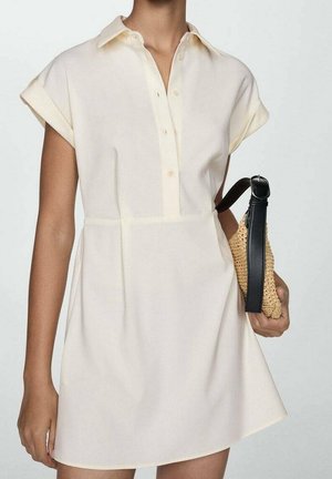 Robe chemise - off-white