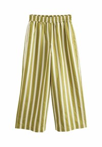Next TALL FIT - WIDE STRIPED  - Püksid - khaki green