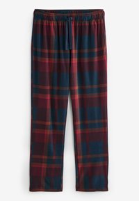 Next MOTIONFLEX COSY SET STANDARD - Set lenjerie de noapte - navy blue red check