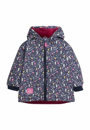 MOUSE PRINT REVERSIBLE LINED - REGULAR FIT - Fleece jacket - navy