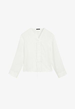 Massimo Dutti, Blouse - white