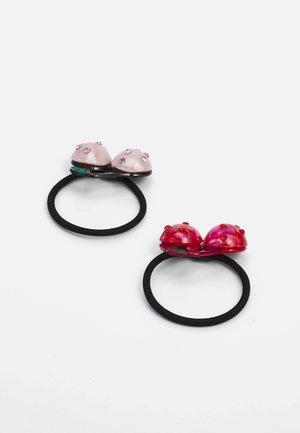 SIGNE HAIR ELASTIC 2 PACK - Acessório para pentear cabelo - black cherry