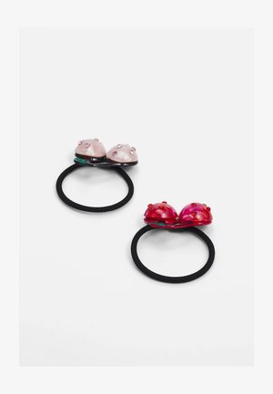 SIGNE HAIR ELASTIC 2 PACK - Acessório para pentear cabelo - black cherry