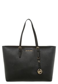 MICHAEL Michael Kors JET SET TRAVEL - Handtasche - black/schwarz 