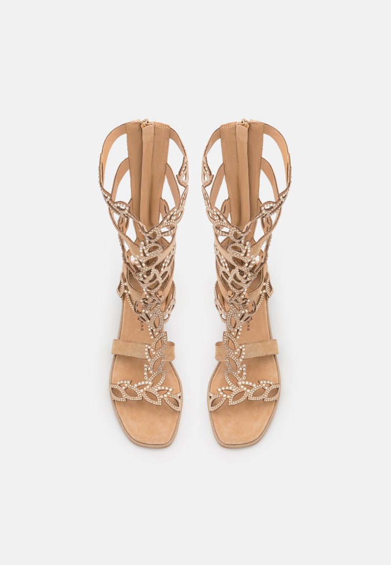 Damen Sneaker | Alma en Pena Schaftsandale beige - PV71503 Damen Sneaker | Alma en Pena Schaftsandale beige - PV71503