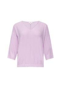 s.Oliver T-shirt à manches longues - lavendel