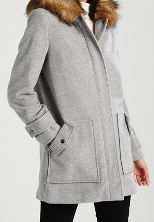 Krátký kabát - light grey