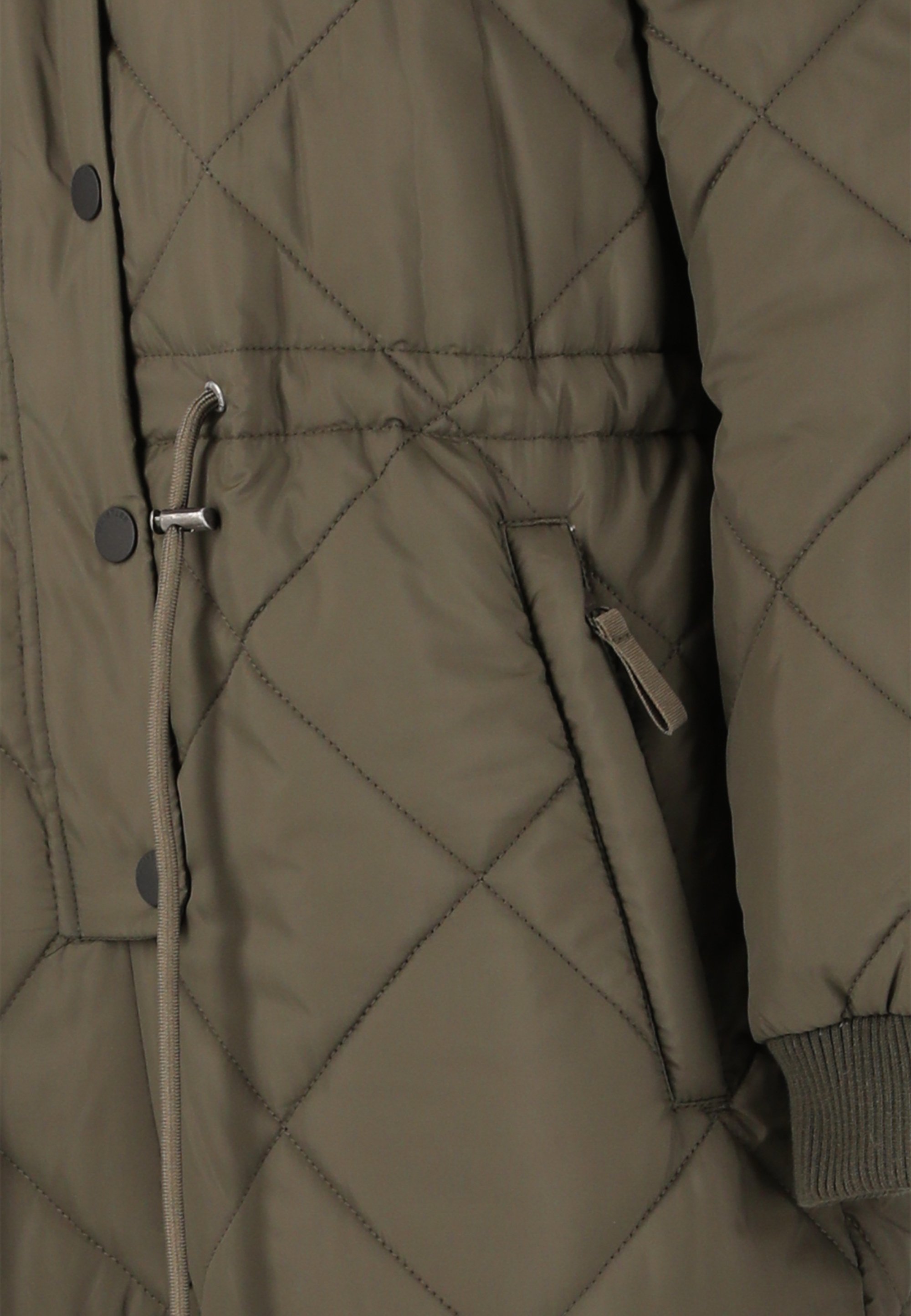 ⭐︎tiffaX-girl フライトJKT N3B カーキ Blue Saffren Longline Padded Jacket - TK Maxx UK