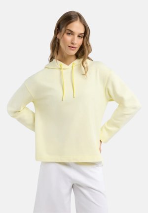Elbsand, ZINEA - Kapuzenpullover - - light bright yellow