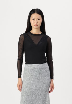 ONLPARIS STONE BODY  - Apdrukāts T-krekls - black