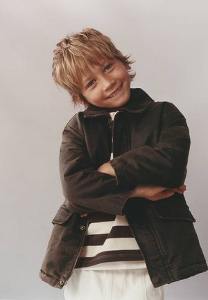 Mango Kids, BABY - Winter jacket - brown