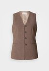 MICHELLE WAISTCOAT - Veste sans manches - slate black melange