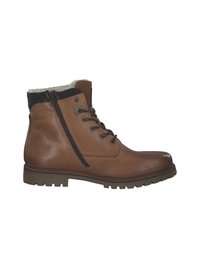 bugatti Schnürstiefelette - cognac