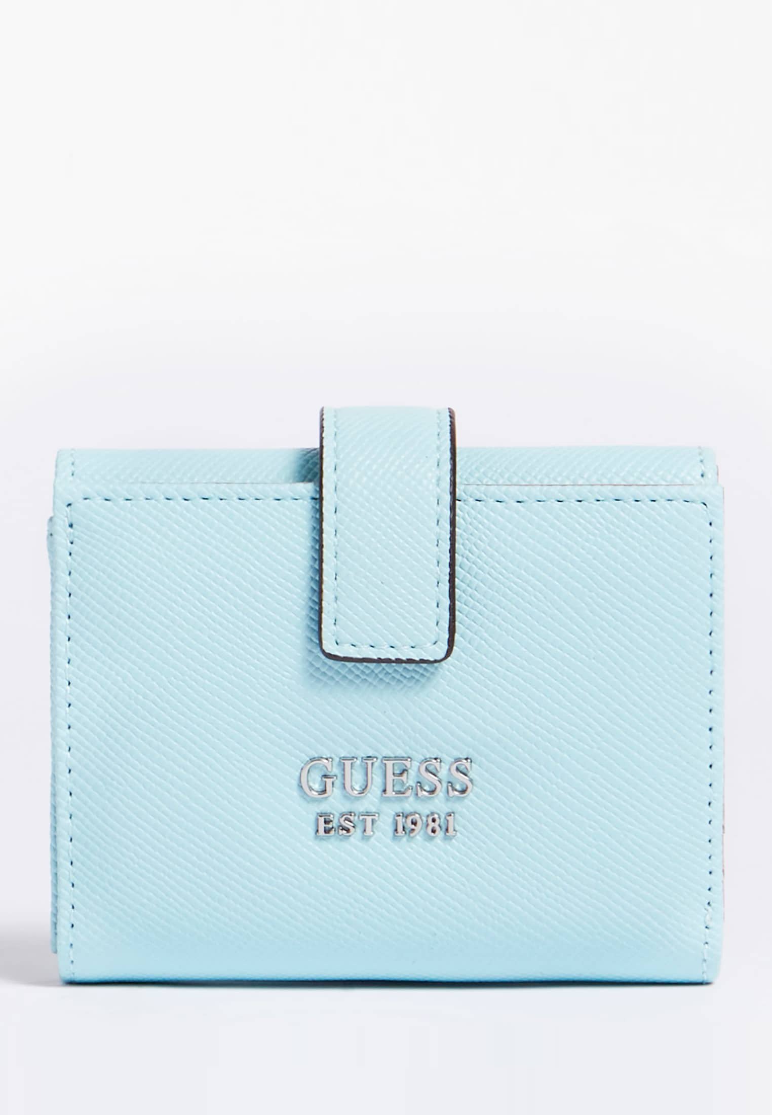 Guess Portafoglio - himmelblau/celeste - Zalando.it