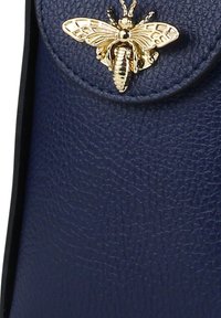 DrachenLeder TOSCANTO  - Handtas - blau