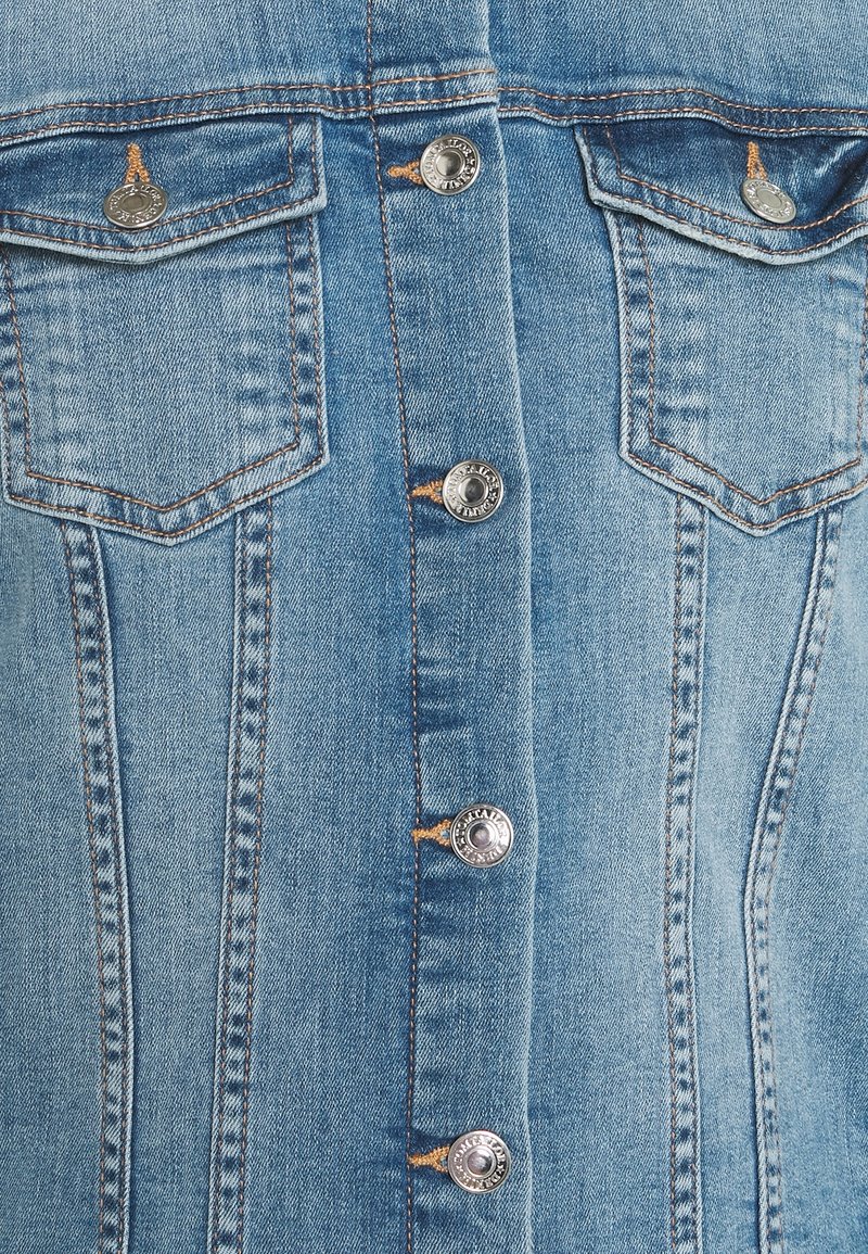 TOM TAILOR DENIM Veste En Jean - Cloud Grey/beige