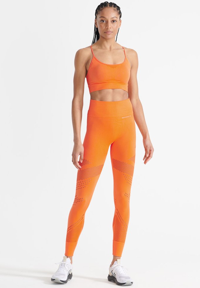 Superdry & Co Legging oranje Superdry & Co Legging oranje