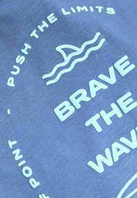 Next 3 PACK - REGULAR FIT - Pyžamo - navy purple surf