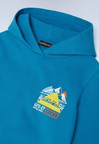 Napapijri MATS UNISEX - Felpa con cappuccio - blue sapphire