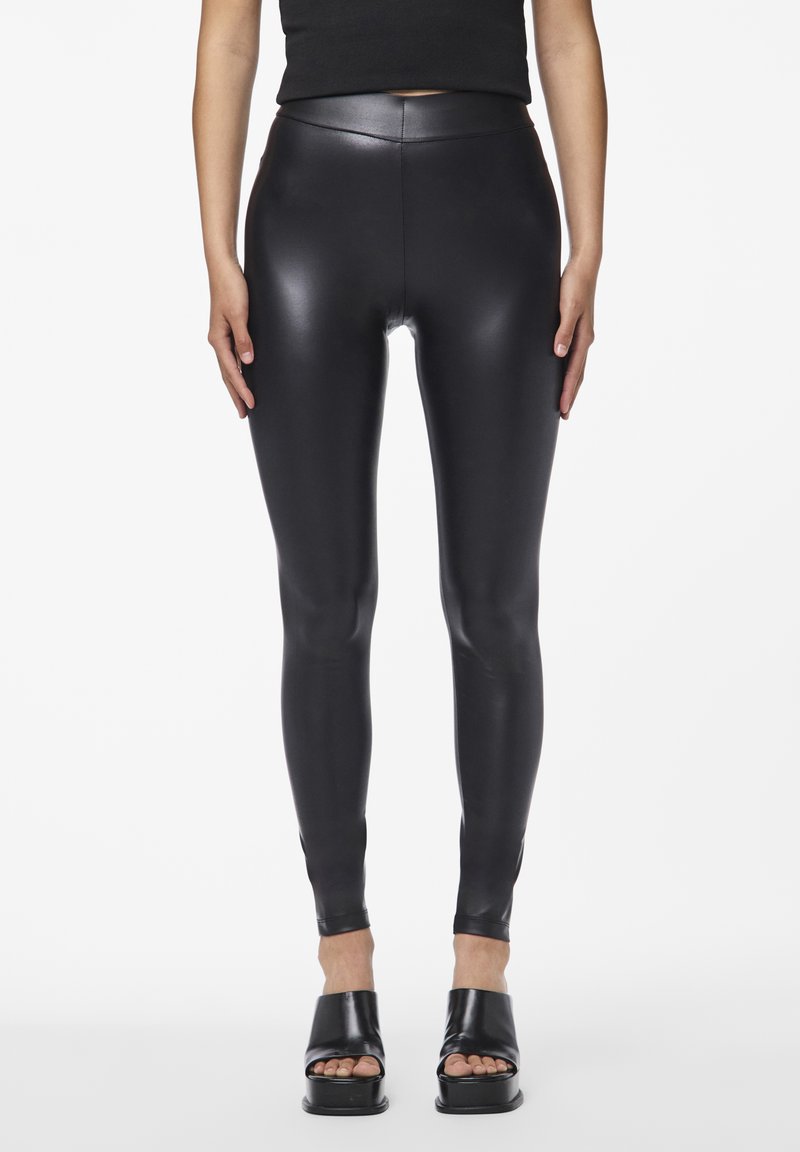 Pieces Legging (type pantalon) - black