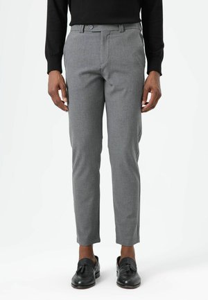 SLIM FIT - Pantalon classique - grey