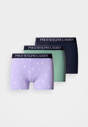 TRUNK 3 PACK - Boxer alsónadrág - navy/mint/lavender