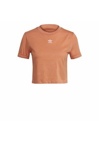 TOP ADICOLOR ORIGINALS REGULAR T-SHIRT - Apdrukāts T-krekls - hazy copper