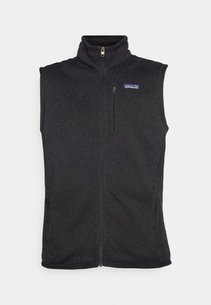 Patagonia BETTER SWEATER VEST - Waistcoat - black