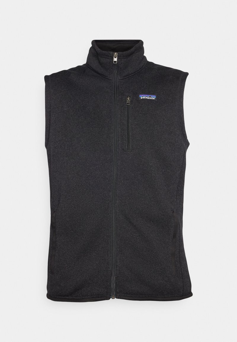 Patagonia BETTER SWEATER VEST - Smanicato - black